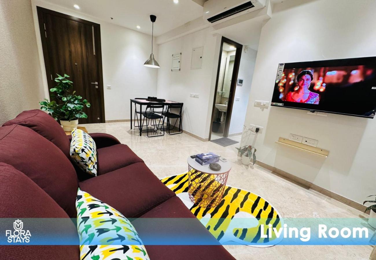 1Br Mumbai Theme Apartment In Powai By Florastays Luaran gambar