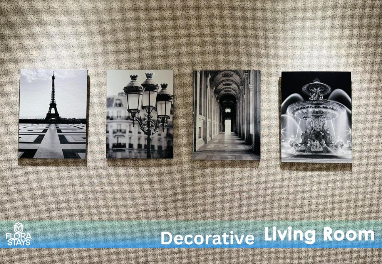 1Br Mumbai Theme Apartment In Powai By Florastays Luaran gambar