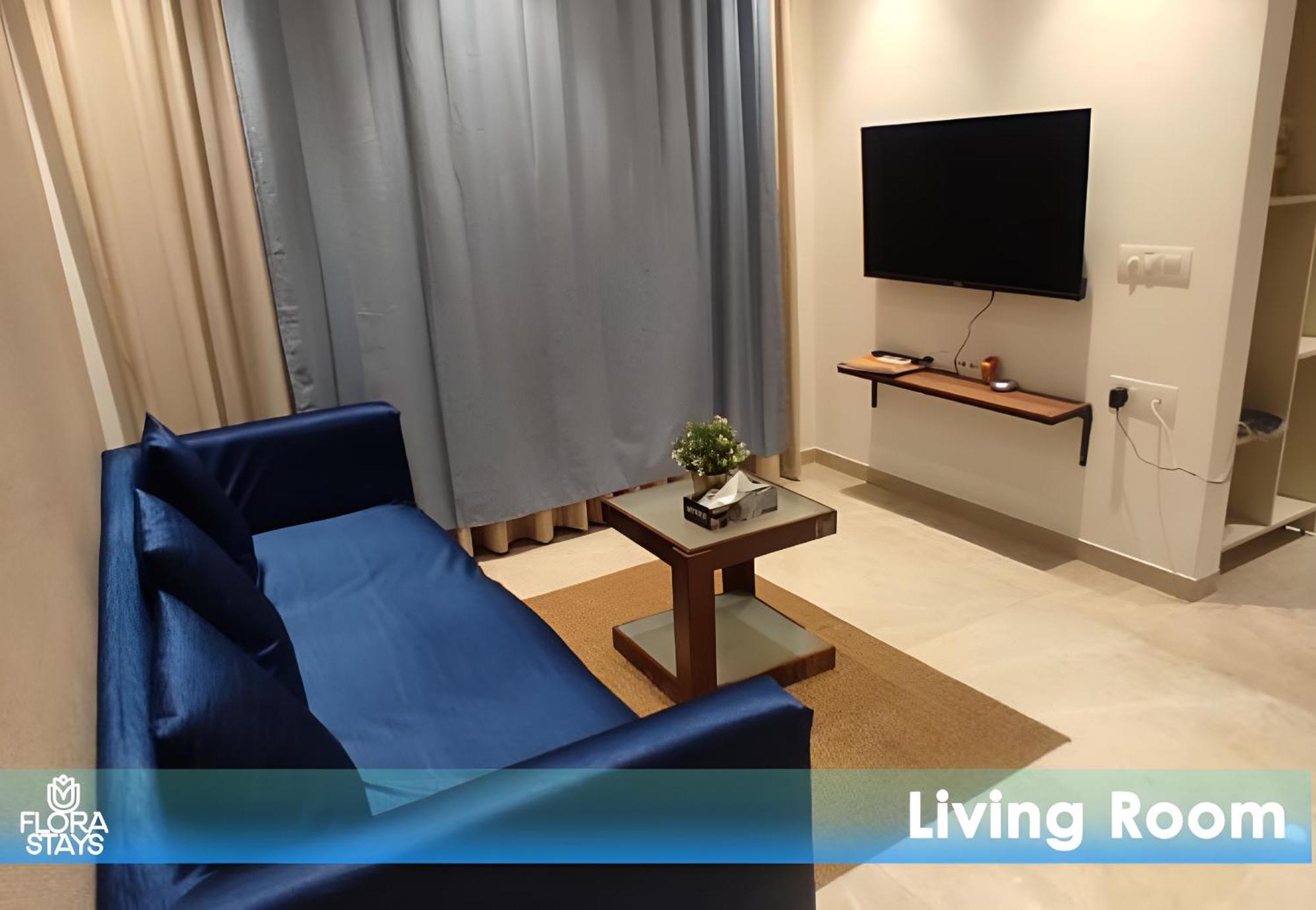 1Br Mumbai Theme Apartment In Powai By Florastays Luaran gambar