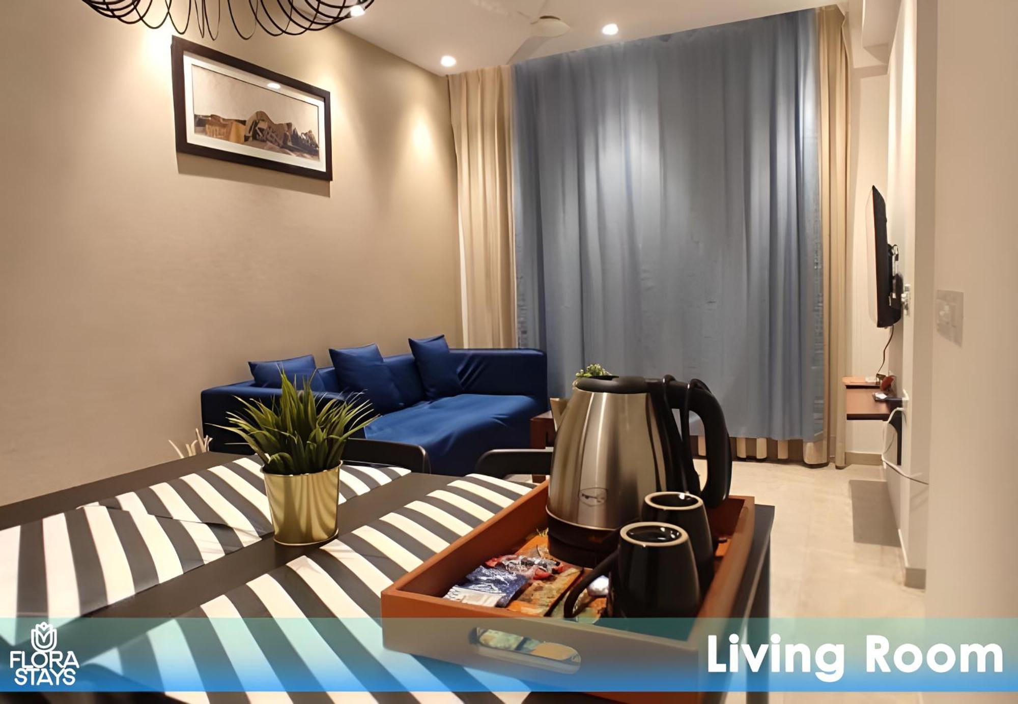 1Br Mumbai Theme Apartment In Powai By Florastays Luaran gambar