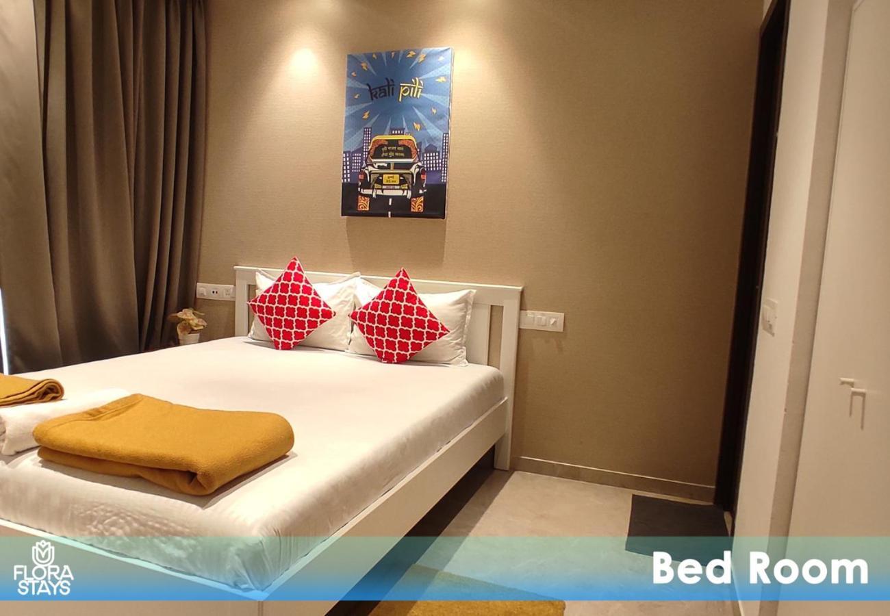 1Br Mumbai Theme Apartment In Powai By Florastays Luaran gambar