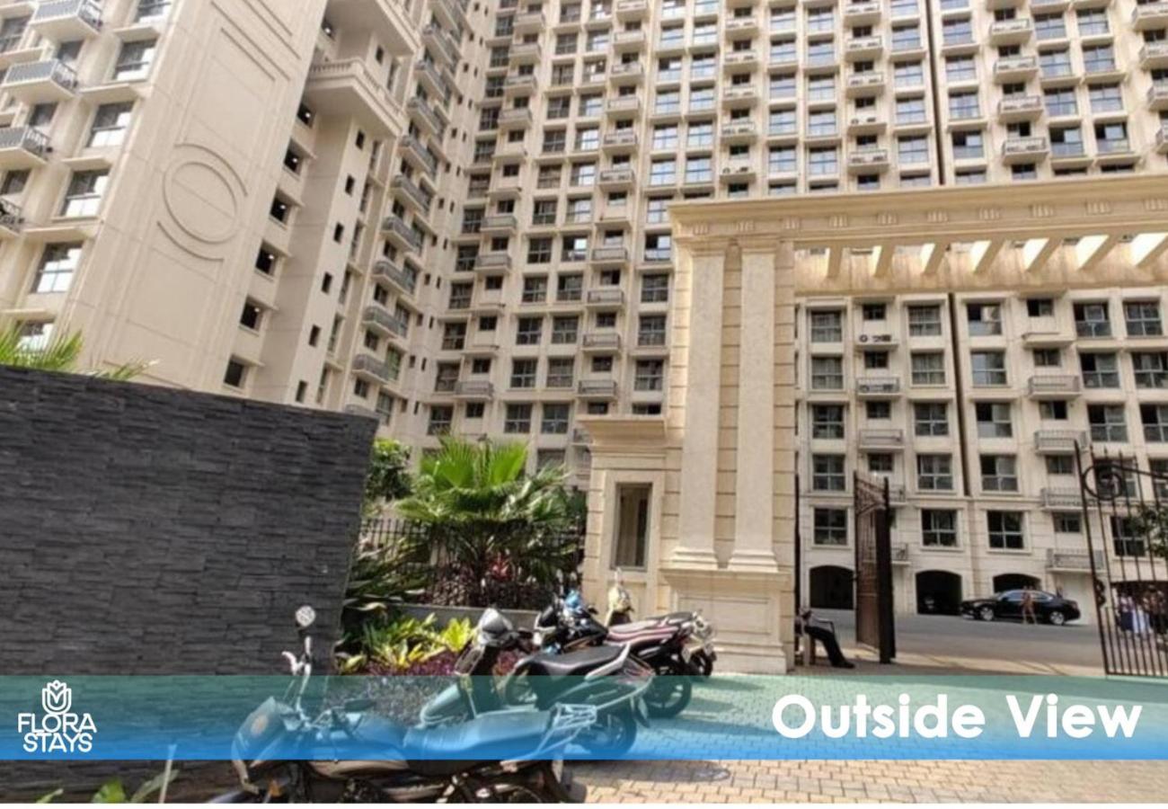 1Br Mumbai Theme Apartment In Powai By Florastays Luaran gambar