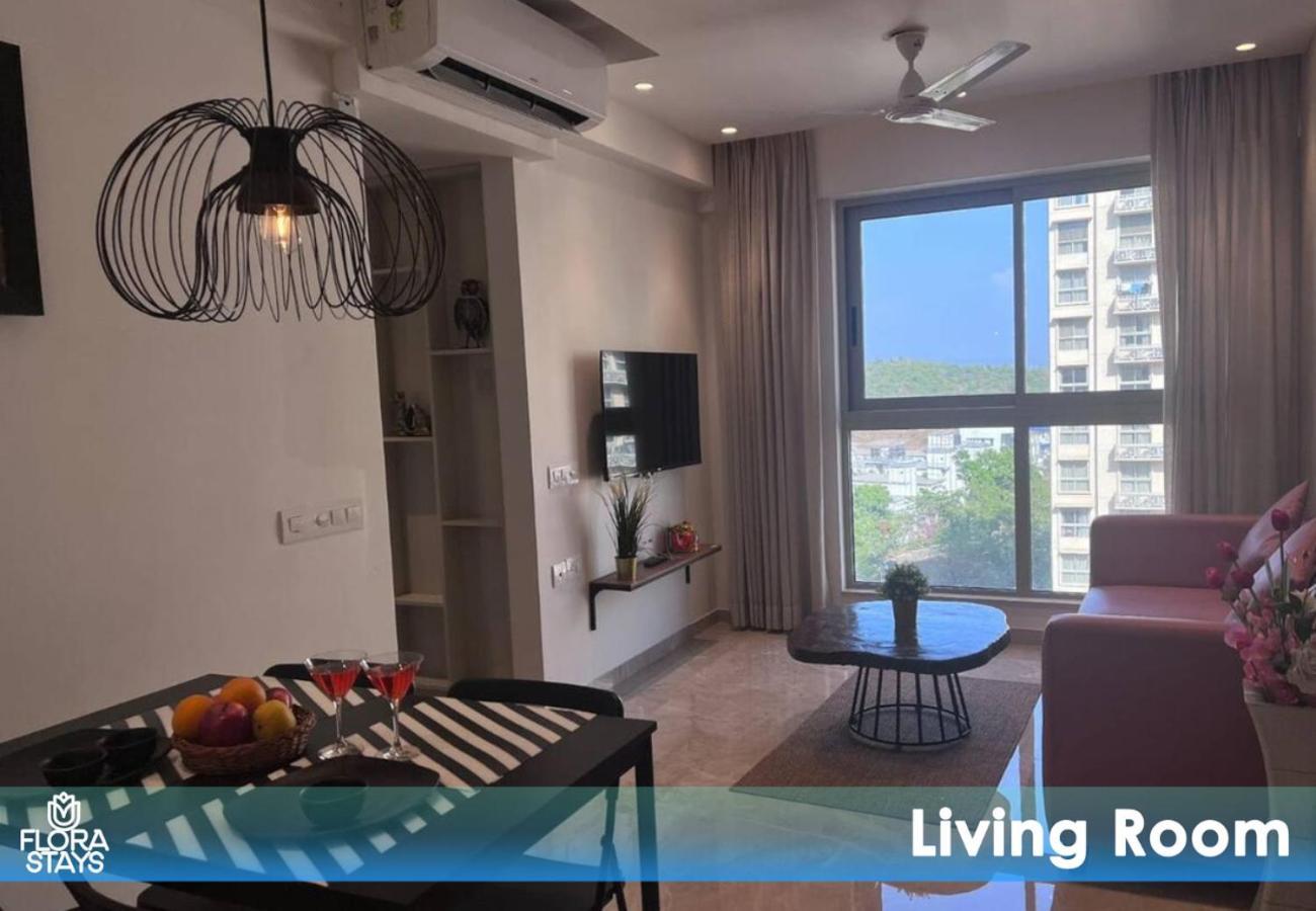1Br Mumbai Theme Apartment In Powai By Florastays Luaran gambar