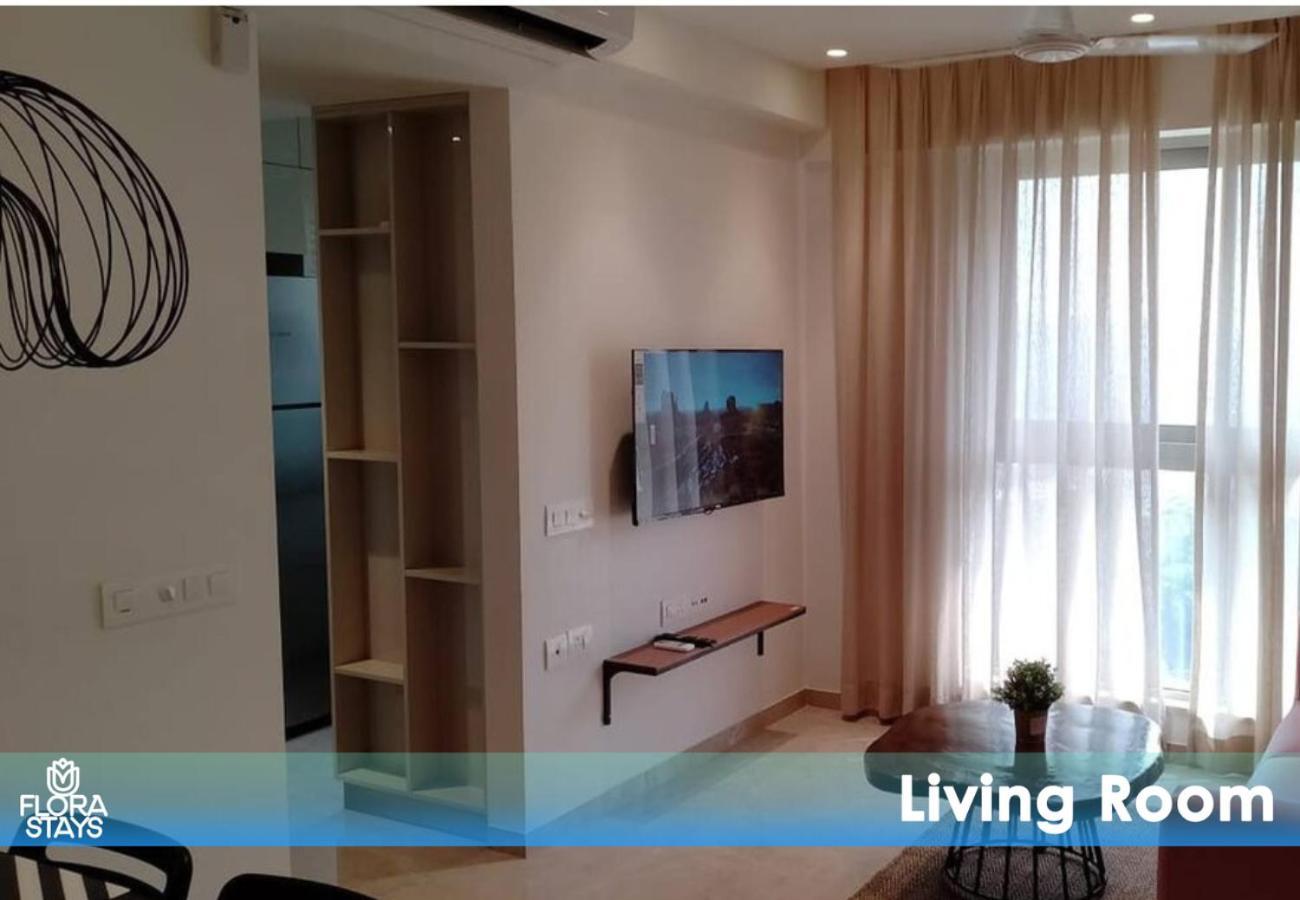 1Br Mumbai Theme Apartment In Powai By Florastays Luaran gambar