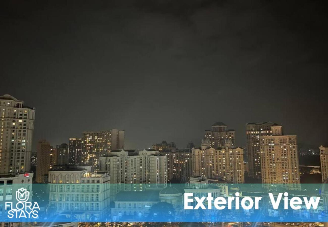 1Br Mumbai Theme Apartment In Powai By Florastays Luaran gambar