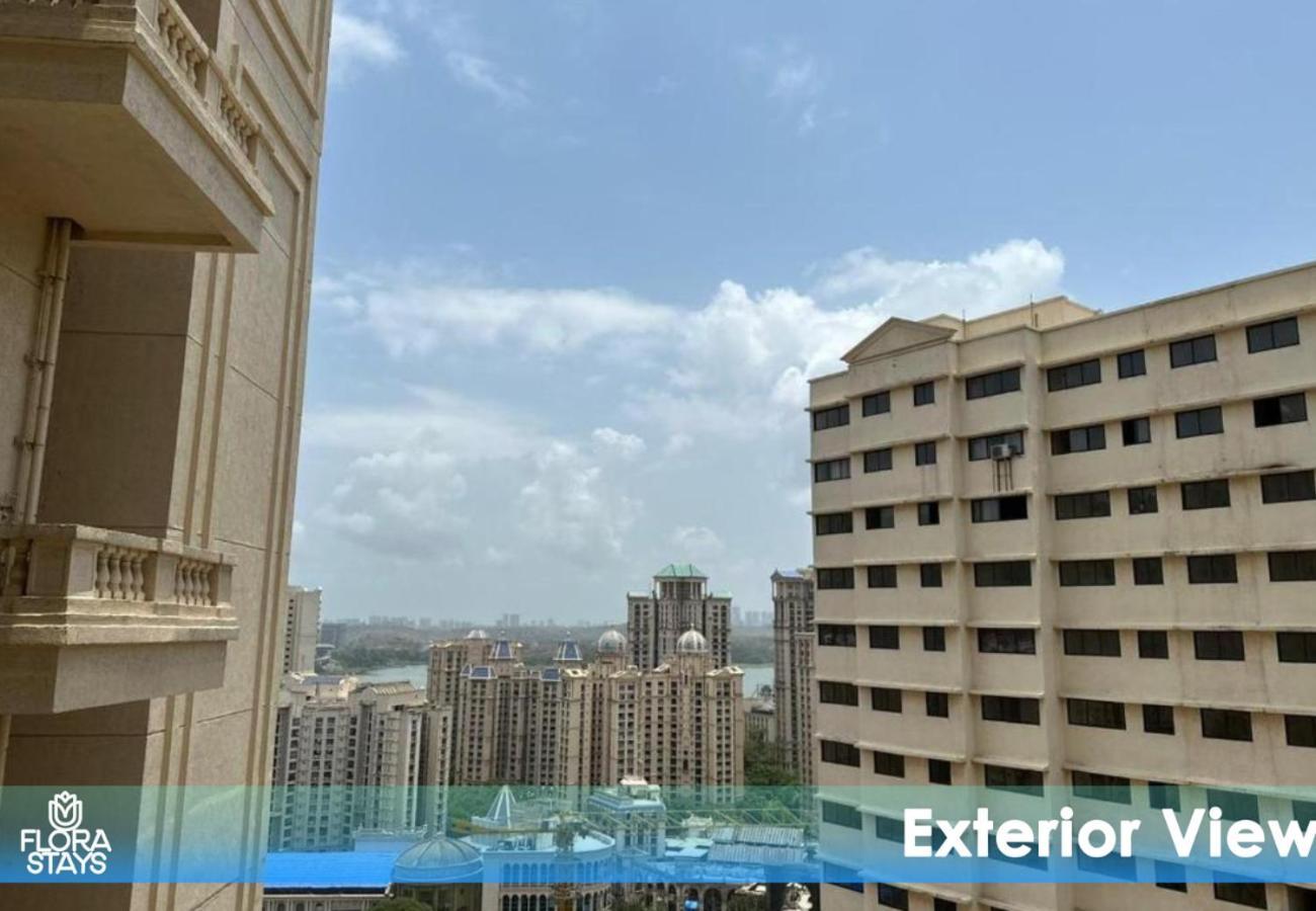 1Br Mumbai Theme Apartment In Powai By Florastays Luaran gambar