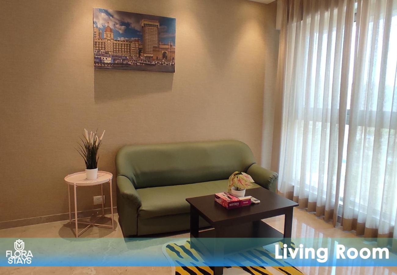 1Br Mumbai Theme Apartment In Powai By Florastays Luaran gambar