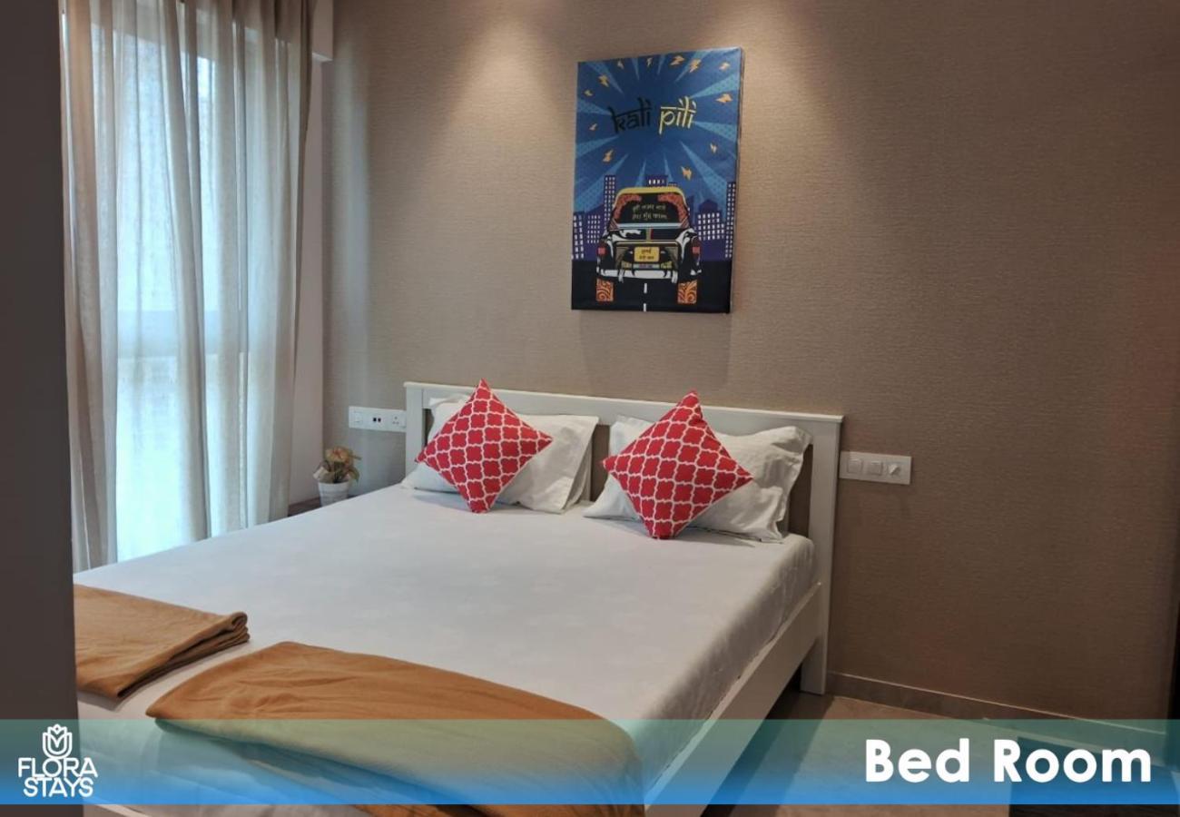 1Br Mumbai Theme Apartment In Powai By Florastays Luaran gambar