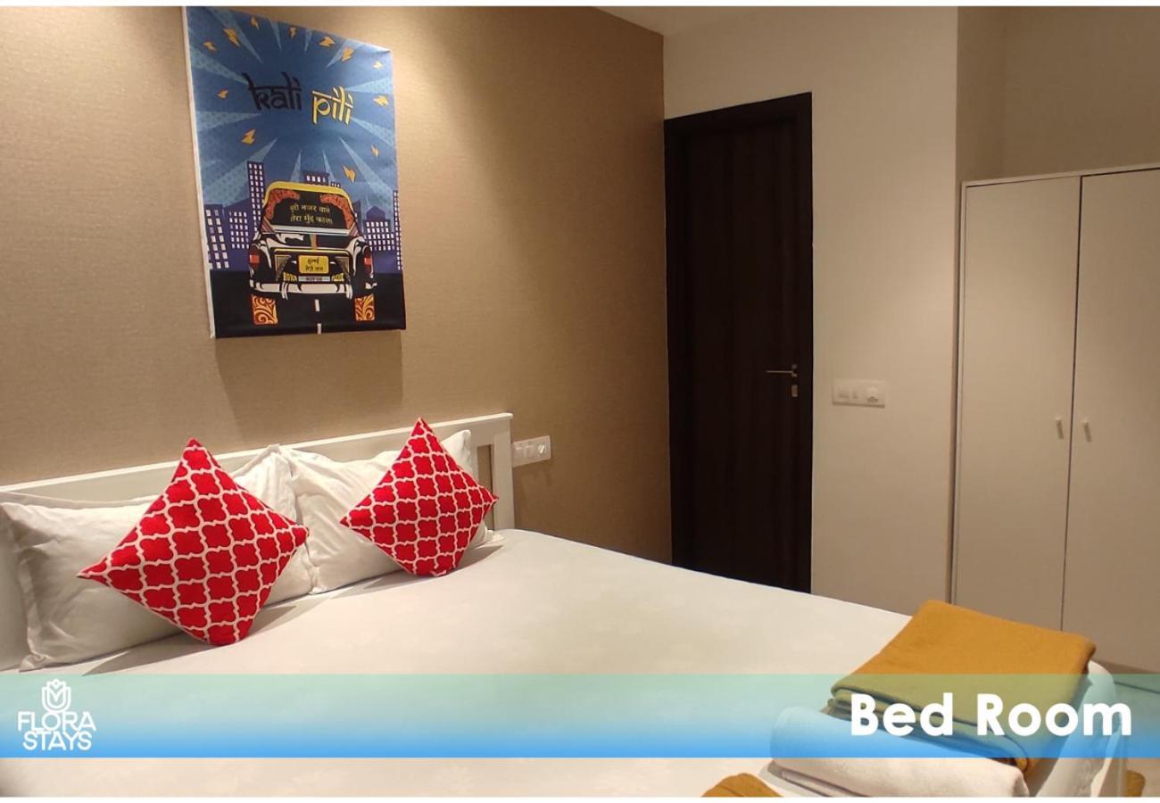 1Br Mumbai Theme Apartment In Powai By Florastays Luaran gambar