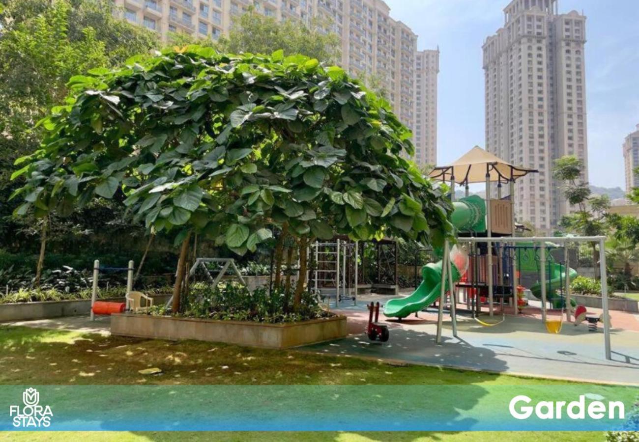 1Br Mumbai Theme Apartment In Powai By Florastays Luaran gambar